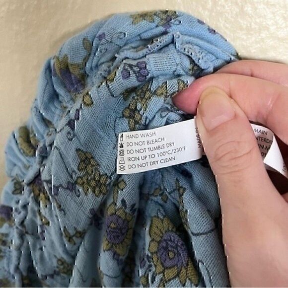 Poupette St Barth Bobo Poncho Tunic Mini Dress - Picture 14 of 14